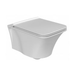   CeraStyle IBIZA fali WC - szögletes - rimless - perem nélküli - 51 cm
