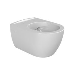   CeraStyle CITY fali WC - perem nélküli - rimless - rejtett szerelésű - 53 cm