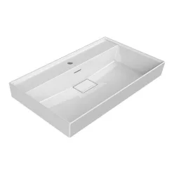   CeraStyle SHARP - porcelán mosdókagyló - 1 csaplyukas - 100 x 48 cm