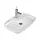 CeraStyle NOVA - PULTRA ültethető - Top Counter - porcelán mosdó - 70 x 43 cm