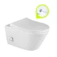 Sanovit AVVA fali WC - BEÉPÍTETT bidé funkcióval - rimless - perem nélküli - 53 cm