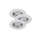 Rábalux LITE 1046 Beépíthető spotlámpa 3x50W/GU10 3000K 240LM IP44/IP40