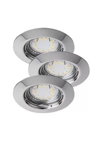 Rábalux LITE 1047 Beépíthető spotlámpa 3x50W/GU10 3000K 240LM IP44/IP40