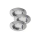 Rábalux LITE 1047 Beépíthető spotlámpa 3x50W/GU10 3000K 240LM IP44/IP40
