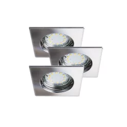   Rábalux LITE 1053 Beépíthető spotlámpa 3x50W/GU10 3000K 240LM IP44/IP40