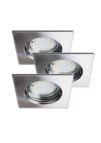 Rábalux LITE 1053 Beépíthető spotlámpa 3x50W/GU10 3000K 240LM IP44/IP40