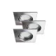 Rábalux LITE 1053 Beépíthető spotlámpa 3x50W/GU10 3000K 240LM IP44/IP40