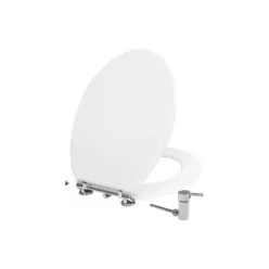   CR BIDÉS WC ülőke - hideg / melegvizes csapteleppel - Duroplast - 44 x 37 cm