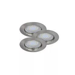   Rábalux LITE 1163 Beépíthető spotlámpa 3x50W/GU10 3000K 240LM IP44/IP40