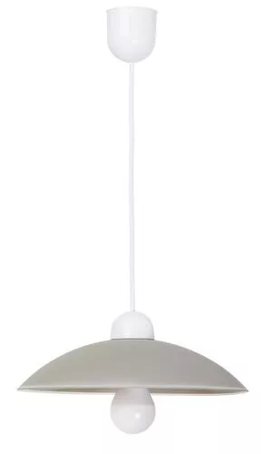 Rábalux CUPOLA RANGE 1408 Függőlámpa 1x60W/E27 IP20