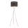 Globo 15229S1 Állólámpa textil, fekete-arany, kábel 1,8 m, Schalter, ø: 620, H:1580, exkl. 1xE27 60W 230V