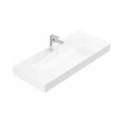 Sanovit STANCE - porcelán mosdókagyló - 100 x 45,5 cm