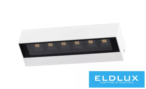 ELDLUX 176-B3C Modern Kültéri Fali Lámpa IP44
