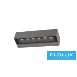 ELDLUX 176-G3C Modern Kültéri Fali Lámpa IP44