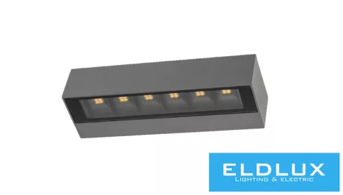 ELDLUX 176-G3C Modern Kültéri Fali Lámpa IP44