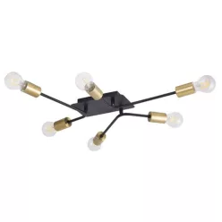 Rábalux LANNY 2103 Plafonlámpa 2x15W/E27 IP20
