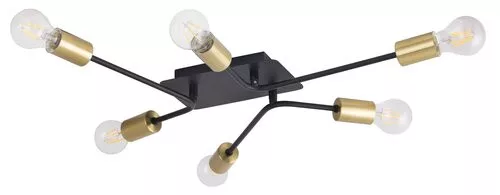Rábalux LANNY 2103 Plafonlámpa 2x15W/E27 IP20