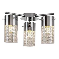 Rábalux NIAGARA 2195 Plafonlámpa 3x40W/E14 IP44