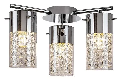 Rábalux NIAGARA 2195 Plafonlámpa 3x40W/E14 IP44