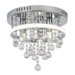   Rábalux PALLAS 2236 Süllyesztett mennyezeti lámpa 3x20W/E14 4000K 1340LM IP20