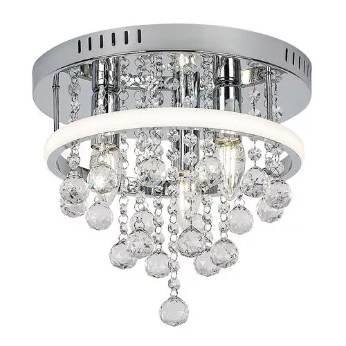 Rábalux PALLAS 2236 Süllyesztett mennyezeti lámpa 3x20W/E14 4000K 1340LM IP20