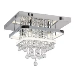  Rábalux PALLAS 2239 Süllyesztett mennyezeti lámpa 4x36W/E14 4000K 2430LM IP20