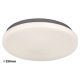 Rábalux ROB 2284 Plafonlámpa 1x20W/LED 4000K 1400LM IP20