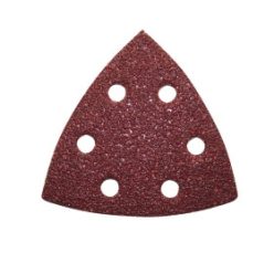   Csiszolópapír delta Universal önt., 96mm, K40, 1 Pkg=5 Buc.