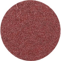 50mm al-ox Csavarmenet Rögzítésű Csiszolókorong p 80