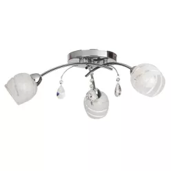 Rábalux MELISSA 2621 Plafonlámpa 3x60W/E14 IP20
