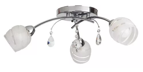 Rábalux MELISSA 2621 Plafonlámpa 3x60W/E14 IP20