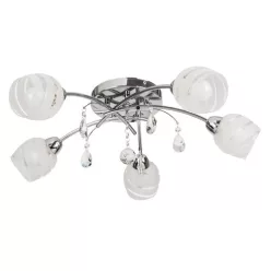 Rábalux MELISSA 2622 Plafonlámpa 5x60W/E14 IP20