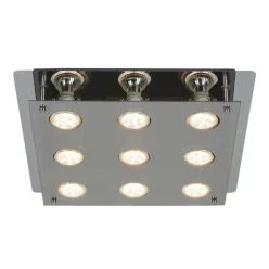 Rábalux NAOMI 2643 Plafonlámpa 9x15W/GU10 400LM IP20