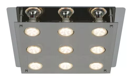 Rábalux NAOMI 2643 Plafonlámpa 9x15W/GU10 400LM IP20