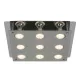 Rábalux NAOMI 2643 Plafonlámpa 9x15W/GU10 400LM IP20