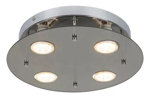 Rábalux NAOMI 2644 Plafonlámpa 4x15W/GU10 400LM IP20
