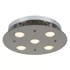 Rábalux NAOMI 2645 Plafonlámpa 5x15W/GU10 400LM IP20
