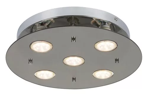 Rábalux NAOMI 2645 Plafonlámpa 5x15W/GU10 400LM IP20