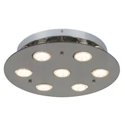 Rábalux NAOMI 2646 Plafonlámpa 7x15W/GU10 400LM IP20