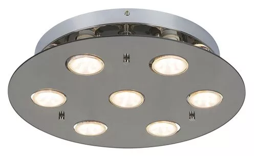 Rábalux NAOMI 2646 Plafonlámpa 7x15W/GU10 400LM IP20