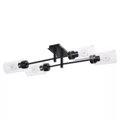 Rábalux PRUDENCE 2672 Plafonlámpa 4x40W/E27 IP20
