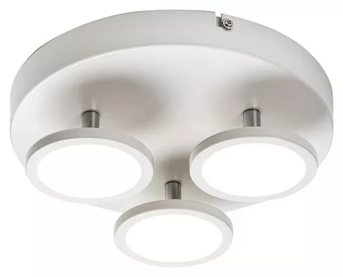 Rábalux ELSA 2714 Plafonlámpa 3x6W/LED 4000K 1260LM IP20