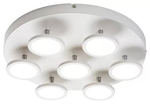 Rábalux ELSA 2715 Plafonlámpa 7x6W/LED 4000K 2940LM IP20