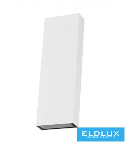 UNIVERSO Fali lámpa LED 8w 734lm CCT.kap IP65 Fehér 85x250x31mm