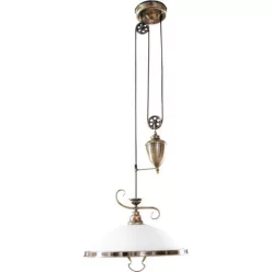 Rábalux ELISETT 2756 Csillár 1x60W/E27 IP20