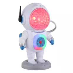   Globo 28084 Asztali lámpa, műanyag fehér, szürke, kék, átlátszó, piros, ezüst, nyomókapcsoló, lépcsőkapcsoló, RGB színváltó, RGB színek rögzíthetőek, adapter nélkül, USB-kábellel, USB-C-USB-C, HxSzxM: 120x110x220mm, kábel hossza 1200mm, tartozék: RGB LED 