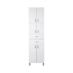   Viva STYLE fürdőszobai ÁLLÓSZEKRÉNY 192 magas POLCOS - 50 x 35 x 192 cm