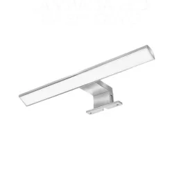   UNIVERSO Falra és bútorra szerelhető tükörvilágítás 6w 490lm CCT.Kap IP44 300x100x45mm Króm