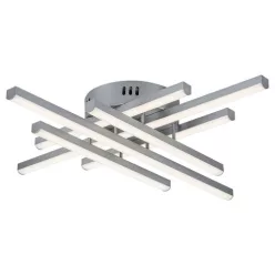   Rábalux NAYARA 3014 Süllyesztett mennyezeti lámpa 6x40W/LED 4000K 2050LM IP20