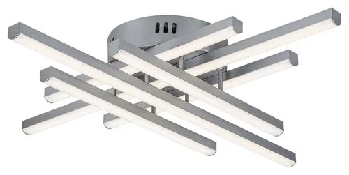 Rábalux NAYARA 3014 Süllyesztett mennyezeti lámpa 6x40W/LED 4000K 2050LM IP20